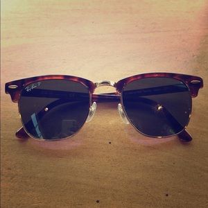 Want to TRADE! These are clubmasters Polarized